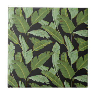 Palm-Blätter Fliese