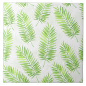 Palm-Blätter Fliese (Vorderseite)