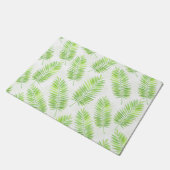 Palm-Blätter Fußmatte (Schrägansicht)