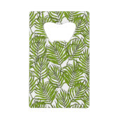 Palm-Blätter Geldbeutel Flaschenöffner (Vorderseite)