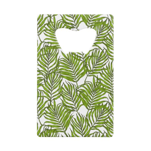 Palm-Blätter Geldbeutel Flaschenöffner (Rückseite)