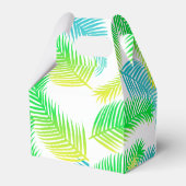 Palm-Blätter Geschenkschachtel (Rückseite)
