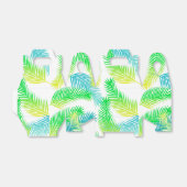 Palm-Blätter Geschenkschachtel (Ungefaltet)