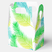 Palm-Blätter Geschenkschachtel (Geöffnet)