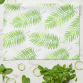 Palm-Blätter Geschirrtuch (Gefaltet)