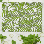 Palm-Blätter Geschirrtuch (Gefaltet)