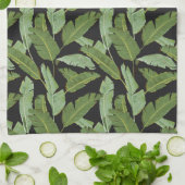 Palm-Blätter Geschirrtuch (Gefaltet)