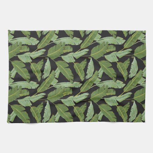 Palm-Blätter Geschirrtuch (Horizontal)