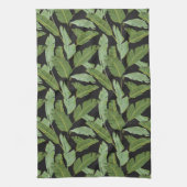 Palm-Blätter Geschirrtuch (Vertikal)