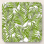 Palm-Blätter Getränkeuntersetzer (Vorderseite)