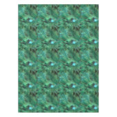 Palm Blätter groß Tischdecke (Vorderseite)