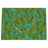 Palm-Blätter Große Geschenktüte (Vorderseite)