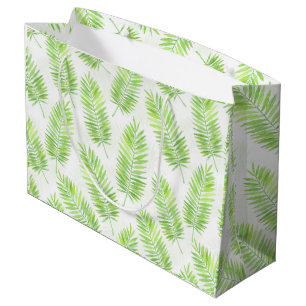 Palm-Blätter Große Geschenktüte
