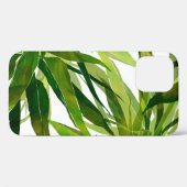 Palm-Blätter Handgemalte Muster Case-Mate iPhone Hülle (Rückseite (Horizontal))