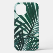 Palm Blätter Handy Gehäuse grün Case-Mate iPhone Hülle (Rückseite)