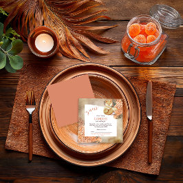 Palm-Blätter | Hydrangeas | Kanadier im Jar Begleitkarte