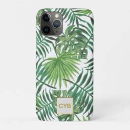 Palm Blätter iPhone Case