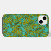 Palm-Blätter iPhone Hülle (Rückseite (Horizontal))