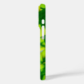 Palm Blätter Kariert, Kapaa, Kauai, Hawaii Case Ma (Rückseite / Links)