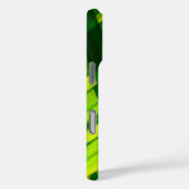 Palm Blätter Kariert, Kapaa, Kauai, Hawaii Case Ma (Rückseite / Rechts)