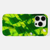 Palm Blätter Kariert, Kapaa, Kauai, Hawaii Case Ma (Rückseite (Horizontal))