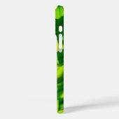 Palm Blätter Kariert, Kapaa, Kauai, Hawaii Case Ma (Rückseite / Links)