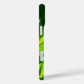 Palm Blätter Kariert, Kapaa, Kauai, Hawaii Case Ma (Rückseite / Rechts)