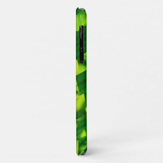 Palm Blätter Kariert, Kapaa, Kauai, Hawaii Case-Mate iPhone Hülle (Hinten/Links)