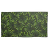 Palm-Blätter Kissenbezug (Vorderseite-Links)