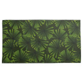 Palm-Blätter Kissenbezug (Vorderseite-Rechts)