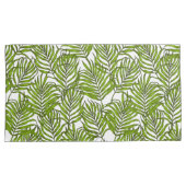 Palm-Blätter Kissenbezug (Vorderseite-Rechts)