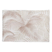 Palm-Blätter Kissenbezug (Rückseite)