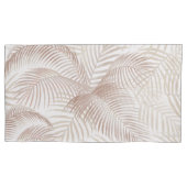 Palm-Blätter Kissenbezug (Vorderseite)