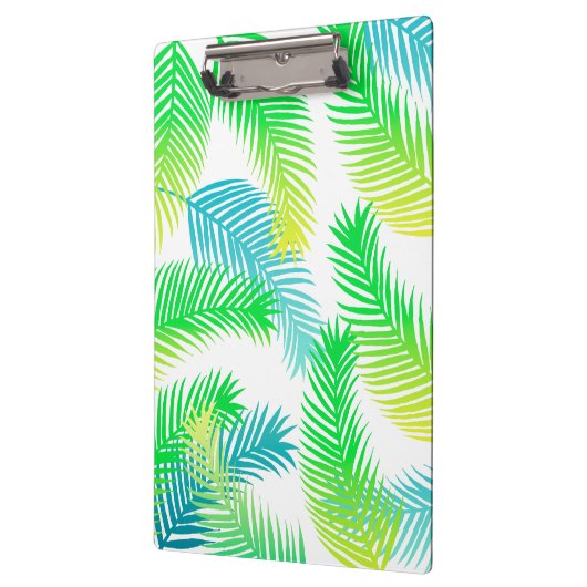 Palm-Blätter Klemmbrett (Links)