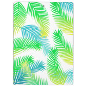 Palm-Blätter Klemmbrett (Rückseite)