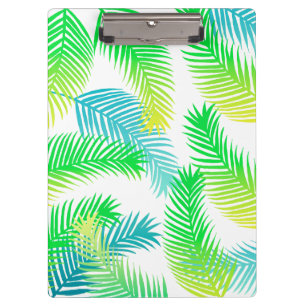 Palm-Blätter Klemmbrett