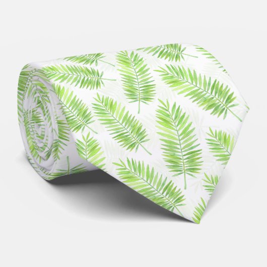 Palm-Blätter Krawatte (Gerollt)