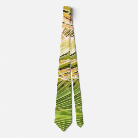 Palm-Blätter Krawatte (Vorderseite)