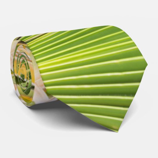 Palm-Blätter Krawatte (Gerollt)