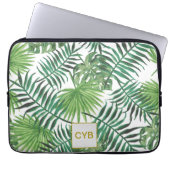 Palm-Blätter Laptop-Sieb Laptopschutzhülle (Vorderseite)