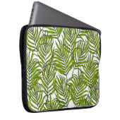 Palm-Blätter Laptopschutzhülle (Vorne Rechts)