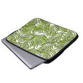Palm-Blätter Laptopschutzhülle (Vorne Knopf)