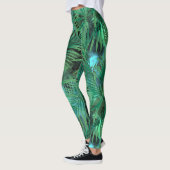 Palm-Blätter Leggings (Links)