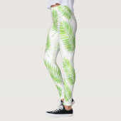 Palm-Blätter Leggings (Links)