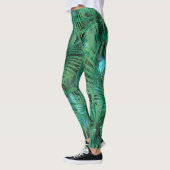 Palm-Blätter Leggings (Links)
