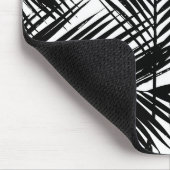 Palm Blätter Maus Pad Mousepad (Ecke)