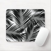 Palm Blätter Maus Pad Mousepad (Mit Mouse)