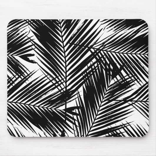 Palm Blätter Maus Pad Mousepad (Vorne)