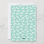 Palm Blätter Mele Kalikimaka Foto Weihnachten (Rückseite)