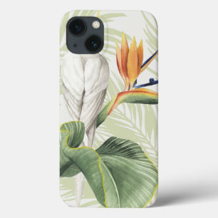 Palm-Blätter mit Weißgeflügel Case-Mate iPhone Hülle